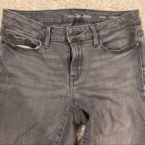 Calvin Klein Gray Ultimate Skinny Jeans